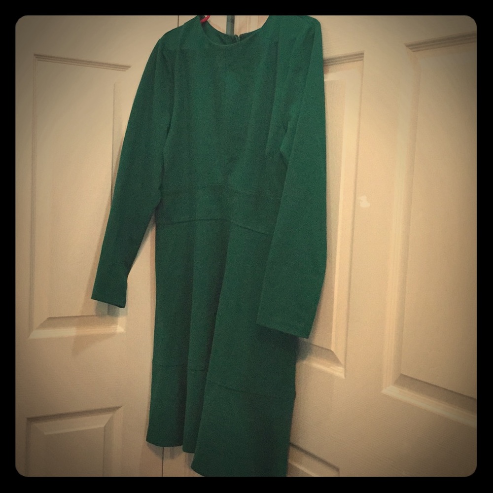 Eva Longoria green dress